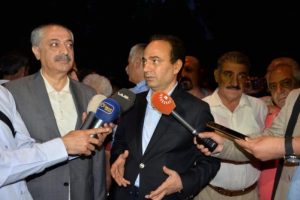 HDP'li Baydemir: Demirtaş'ın tutuklamasına sessiz kalanlara biz sessiz kalmayacağız