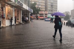 Bursa'da bug&uuml;n ve yarın hava durumu nasıl olacak? (15 Haziran 2017 Perşembe)