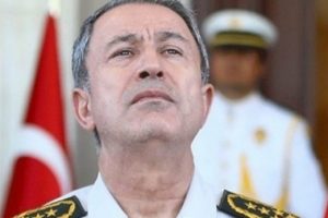 Hainler planladı: Akıncı &uuml;ss&uuml;nden Hulusi Akar'lı canlı yayın projesi!