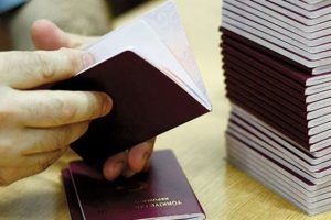 Pasaporta damga zorunluluğu kalkıyor