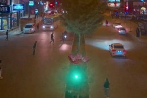 Motosiklet kazaları saniye saniye kamerada