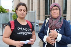 "Gemide FET&Ouml;'c&uuml; var" mesajı attıktan sonra kayboldu