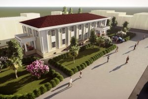 Bursa İznik'te h&uuml;k&uuml;met konağı yeni y&uuml;z&uuml;ne kavuşuyor