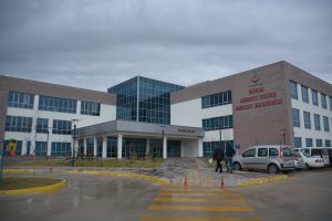 Bursa G&uuml;rsu Devlet Hastanesi'nde ilk ameliyat!