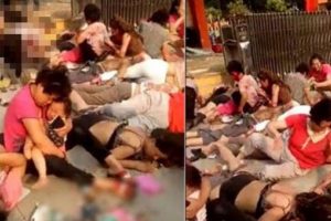 &Ccedil;ocuk yuvasında patlama! &Ouml;l&uuml; ve yaralılar var