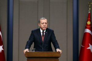 Erdoğan, Irak Temsilciler Meclisi Başkanını kabul etti