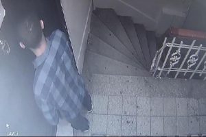 İş yeri sahibi uykuda, hırsızlar işbaşında