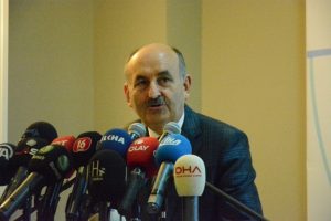 Bakan'dan CHP'nin y&uuml;r&uuml;y&uuml;ş&uuml;yle ilgili a&ccedil;ıklama