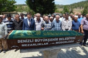 &Uuml;zerine kaya par&ccedil;ası d&uuml;şen &uuml;niversiteli gen&ccedil; toprağa verildi