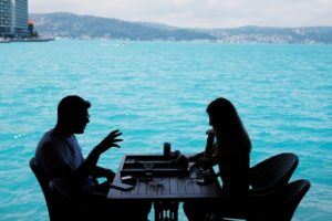 Ajanslar, d&uuml;nyaya turkuaz İstanbul Boğazı fotoğrafları ge&ccedil;iyor