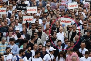 Kılı&ccedil;daroğlu ilk g&uuml;n Batıkent Hipodromu'na kadar y&uuml;r&uuml;yecek