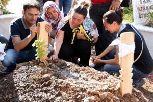 K&uuml;&ccedil;&uuml;k Tuğra, son yolculuğuna uğurlandı