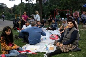 Adalet N&ouml;beti tutanlara iftar verildi