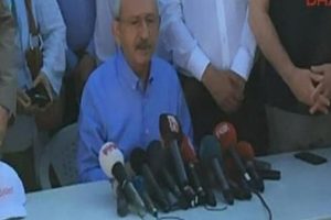 Kılı&ccedil;daroğlu'ndan Bah&ccedil;eli'ye yanıt geldi