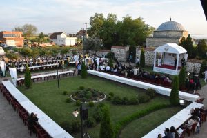 Bursa Osmangazi şehit padişahı &ouml;l&uuml;m yıl d&ouml;n&uuml;m&uuml;nde dualarla andı