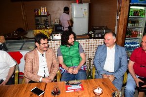 Fatih Tekke Bursa Orhangazi'de Ramazan etkinliklerine katıldı