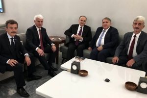 Bursa'da otomotiv test merkezi projesinde sona doğru