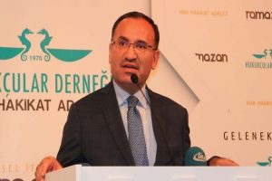 Bozdağ'ın derdest edilme girişimine ilişkin iddianame tamamlandı