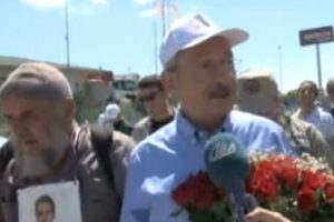 Kılı&ccedil;daroğlu: Y&uuml;r&uuml;yoruz adalet i&ccedil;in &ccedil;&uuml;nk&uuml;...