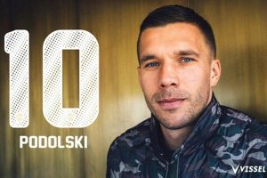 Vissel Kobe, Podolski'yi duyurdu