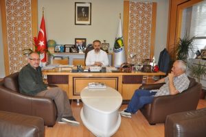 Bursa'da Minik Ela'nın ailesinden Başkan'a teşekk&uuml;r
