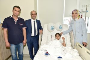 Bursa Yıldırım'da &ccedil;ocukların s&uuml;nnet heyecanı