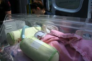 O bebekle ilgili Başhekimlikten a&ccedil;ıklama