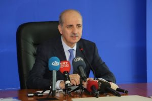 Kurtulmuş: K&ouml;rfezdeki kriz yapay olduğu i&ccedil;in kolay &ccedil;&ouml;z&uuml;l&uuml;r