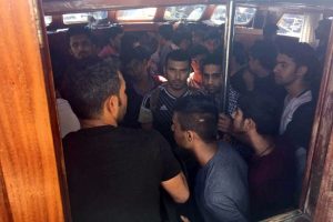 Ege Denizi'nde g&ouml;&ccedil;men operasyonu