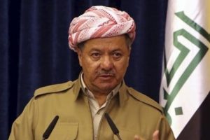 Barzani: K&uuml;rdistan bayrağının g&ouml;lgesinde &ouml;lmek istiyorum