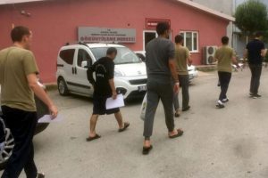 Manisa'da kışladaki gıda zehirlenmesi ş&uuml;phesiyle ilgili a&ccedil;ıklama