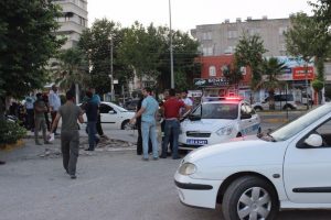 Adıyaman'da kaza sonrası kavga