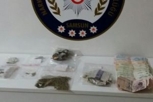 Uyuşturucu ticaretine 2 tutuklama