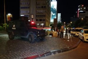 İstanbul polisinden asayiş uygulaması