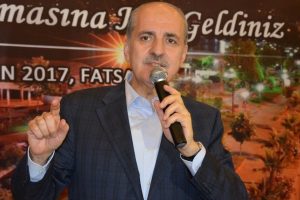 Kurtulmuş: T&uuml;rkiye'nin ayakta olmasını istemiyorlar