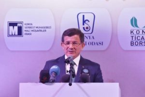 Davutoğlu: B&uuml;rokraside liyakat esas alındığı s&uuml;rece devlet ayakta durur