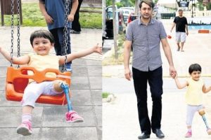 Y&uuml;r&uuml;meyi &ouml;ğrendi sıra y&uuml;zmeye geldi