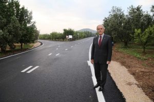Bursa'nın yollarına asfalt i&ccedil;in 100 milyon liralık kredi!