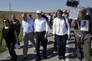 CHP'nin 'Adalet Y&uuml;r&uuml;y&uuml;ş&uuml;' 3. g&uuml;n&uuml;nde s&uuml;r&uuml;yor