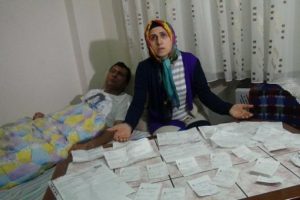 Bursa'da 170 bin lira tedavi parasını dolandırıcılara kaptırdı