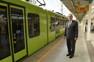 Bursa metrosuna Kent Meydanı'na aktarma merkezi geliyor