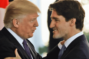 Trump, Kanada Başbakanı'nı takdir etmek i&ccedil;in aradı