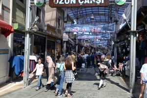 Bursa'da 'Payitaht &Ccedil;arşı'da bayram heyecanı