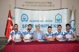 Yıldırım Belediyespor'dan 5 transfer