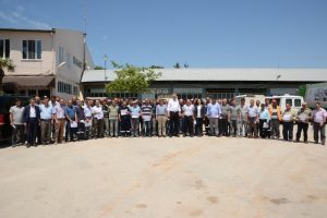 Bursa Karacabey'de temizlik işleri personeli kurslarını tamamladı
