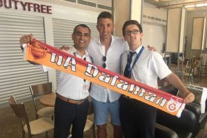 Muslera'ya s&uuml;rpriz doğum g&uuml;n&uuml; kutlaması