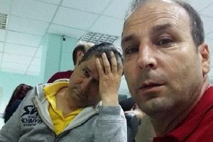 G&ouml;zetleme kulesine ayı saldırdı