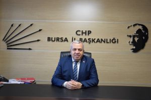 CHP Bursa İl Başkanı &Ouml;zdemir: Gurur duyuyorum