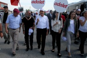 'Adalet Y&uuml;r&uuml;y&uuml;ş&uuml;'n&uuml;n 3. g&uuml;n&uuml; tamamlandı