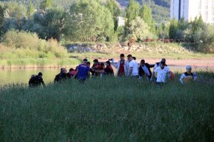 Kızılırmak'ta kaybolan gencin cesedine ulaşıldı